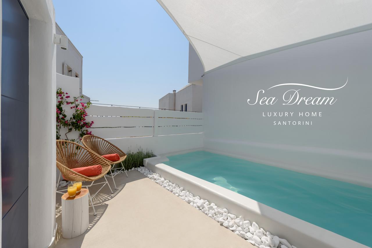 Sea Dream Luxury Home Фіра Екстер'єр фото
